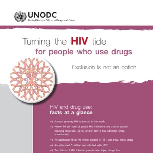 Turning the HIV tide for people who use drugs- Exclusion is not an option