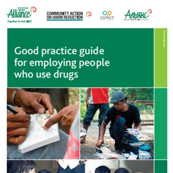 Good practice guide for employing people who use drugs