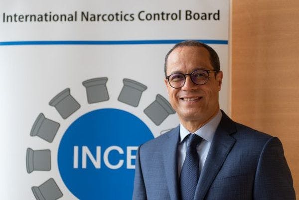 International Narcotics Control Board re-elects President and elects new officers