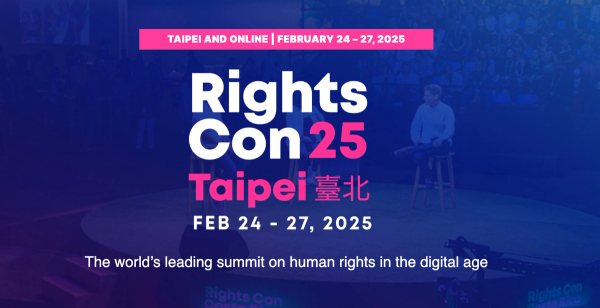 RightsCon 2025: Taipei