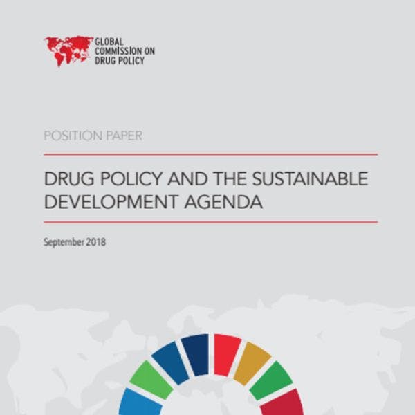 Drug policy and the Sustainable Development Agenda