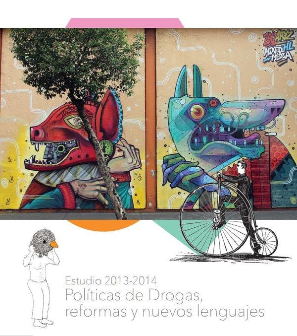 Estudio 2013-2014: Políticas de drogas, reformas y nuevos lenguajes