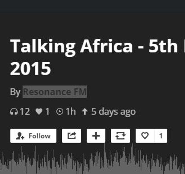 Talking Africa programme: Drugs as a new threat to development in West Africa