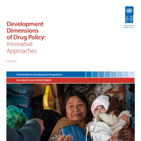 Development dimensions of drug policy: Innovative approaches