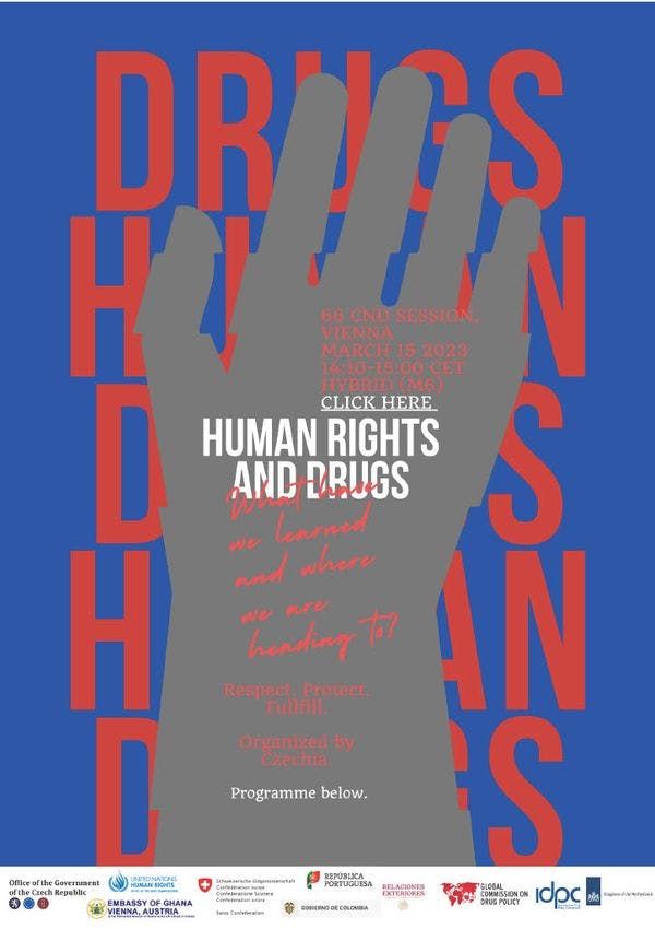 Human rights and drugs: What have we learned and where are we heading?