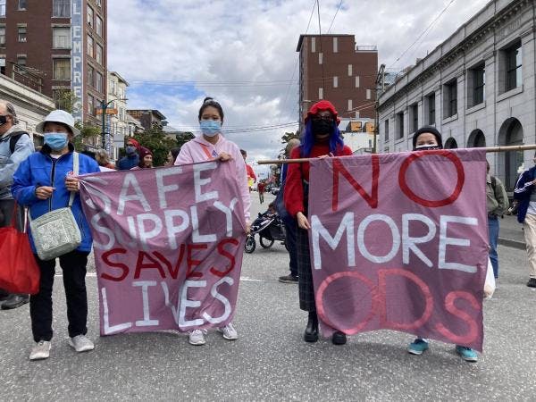 Canadá: La guerra por el suministro seguro de drogas en Vancouver