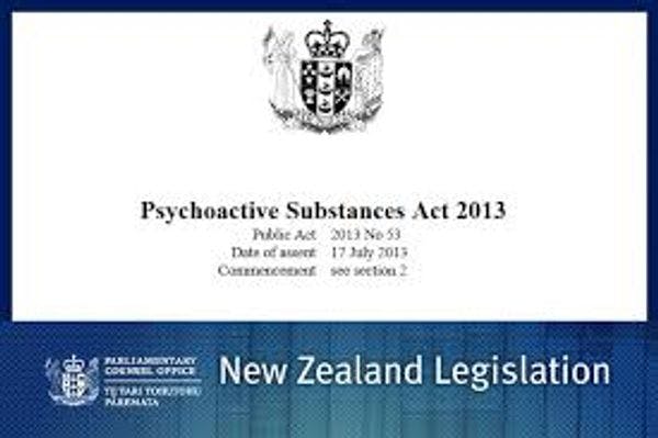 The twilight state of the Psychoactive Substances Act in New Zealand