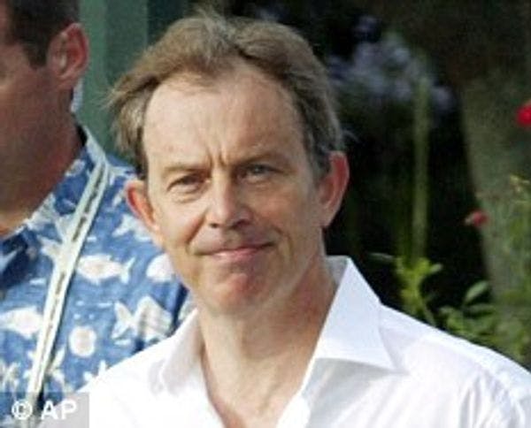 Anger as Blair's former drugs tzar takes part in talks with Government  