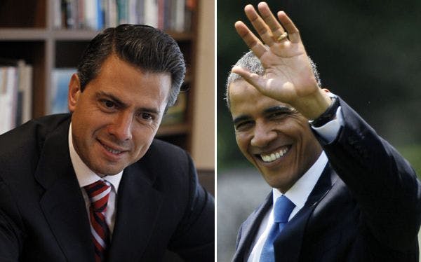 Peña Nieto busca nueva dirección en relación con EE.UU.