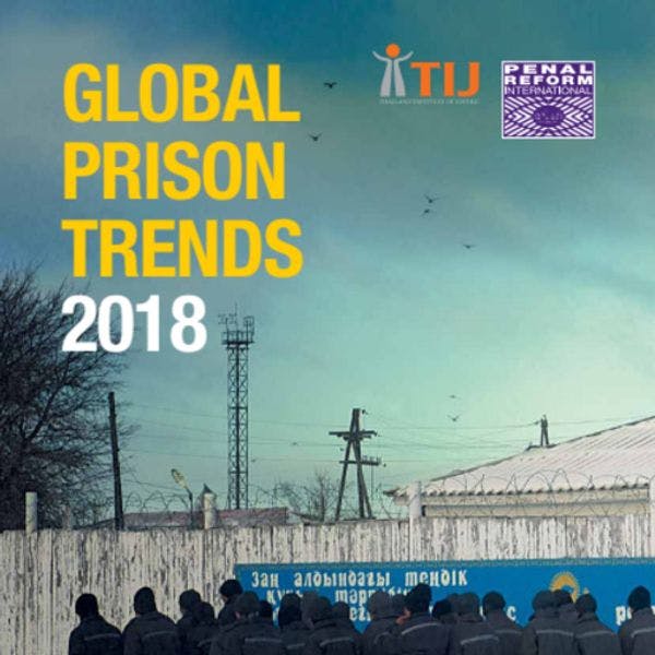 Tendencias mundiales en materia de prisión 2018