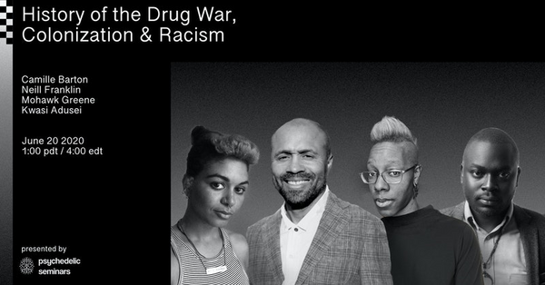  History of the drug war, colonization & racism