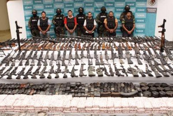 The political economy of Mexico's drug war