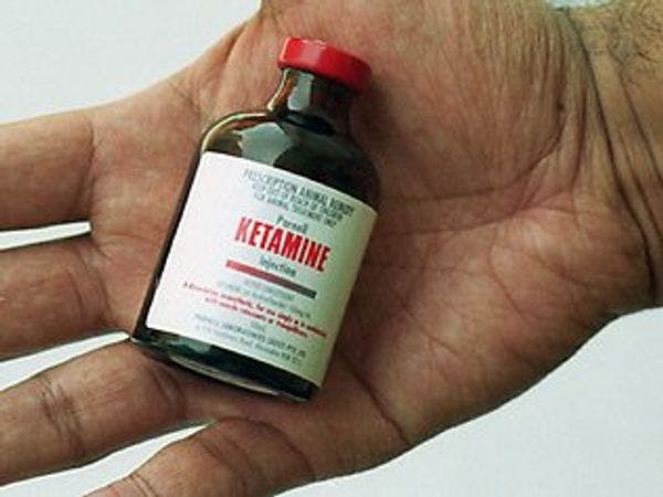 Doctors globally express deep concern about potential scheduling of ketamine