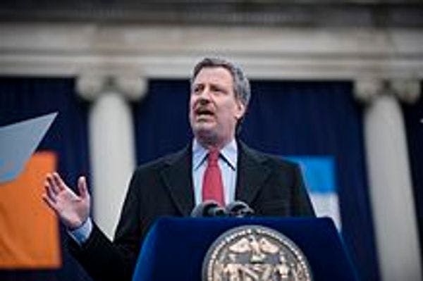 El alcalde de Nueva York propone un plan para reducir las muertes por drogas