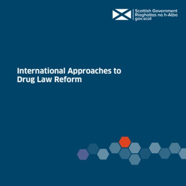 Escocia: Enfoques internacionales hacia la reforma de la legislación sobre drogas