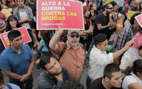 Declaración de Organizaciones de la Sociedad Civil de Derechos Humanos en México con relación a los efectos nocivos a los derechos humanos por la inadecuada política de seguridad en el combate a las drogas