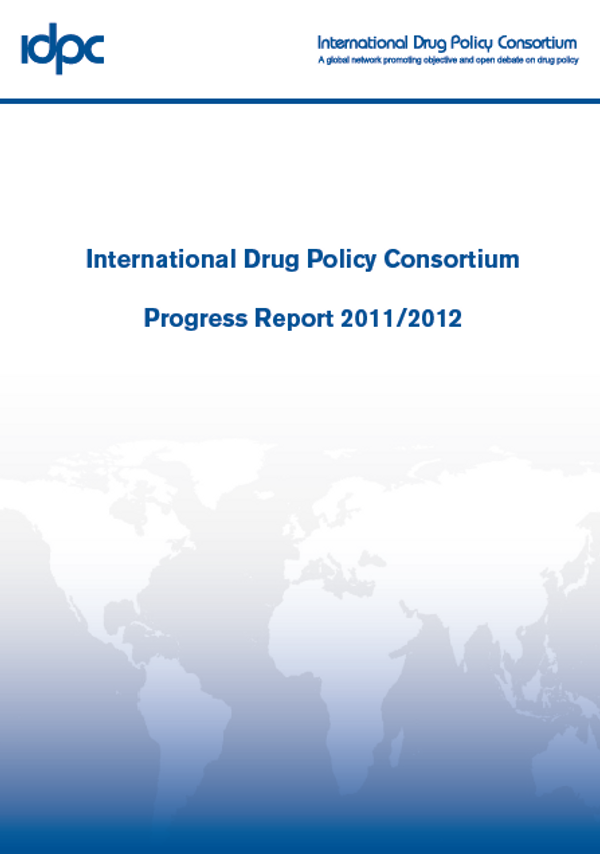 IDPC Progress Report 2011-2012