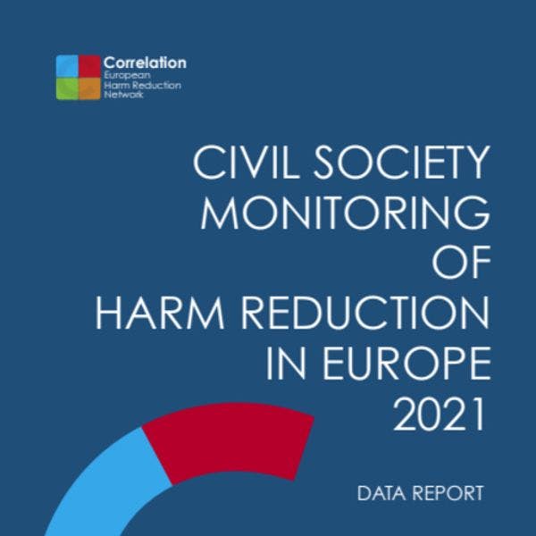 Monitoreo de la sociedad civil de la reducción de daños en Europa, 2021