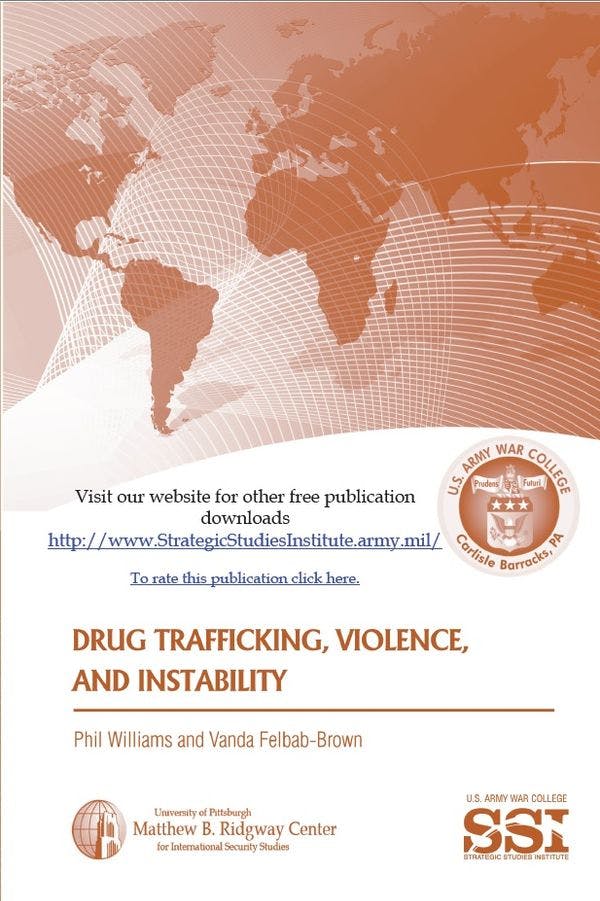 Le trafic de stupéfiants, la violence et l’instabilité 