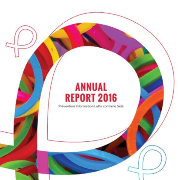 Prévention Information Lutte contre le Sida (PILS): Annual Report 2016