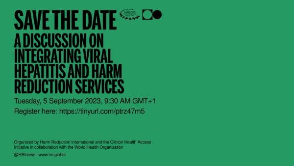 Integrating viral hepatitis and harm reduction services