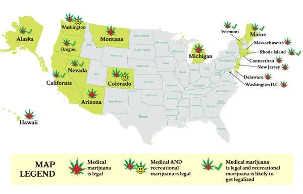 The politics of marijuana legalization: Emerging consensus or new divide?