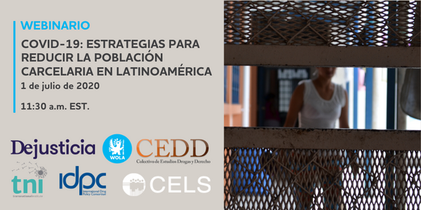 COVID-19: Estrategias para reducir la población carcelaria en Latinoamérica
