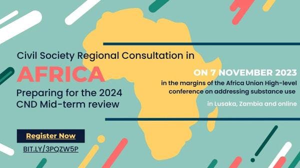 Africa civil society regional consultation in the lead up to the CND mid-term review