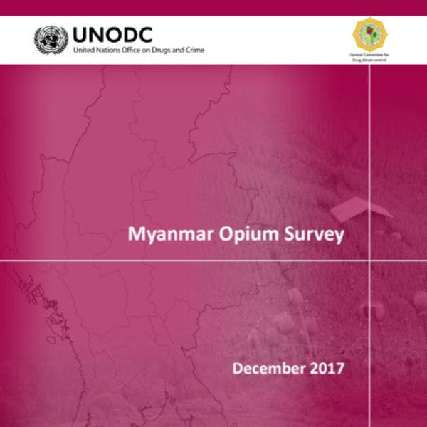 Myanmar Opium Survey December 2017