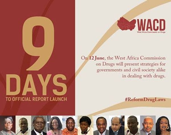 Presentación del primer informe de la Comisión de África Occidental sobre Drogas 
