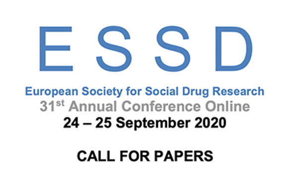 European Society for Social Drug Research Conference 2020