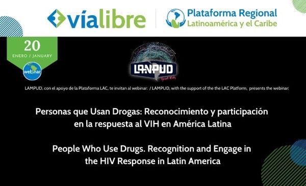 Personas que usan drogas: reconocimiento y participación en la respuesta al VIH en América Latina