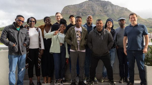 Activistas africanos en Ciudad del Cabo reciben formación sobre vídeo y medios de comunicación 