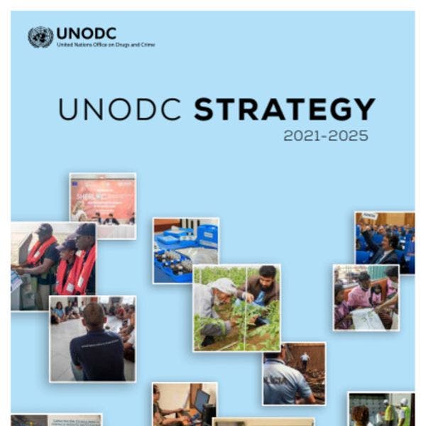 Estrategia de la UNODC para 2021–2025