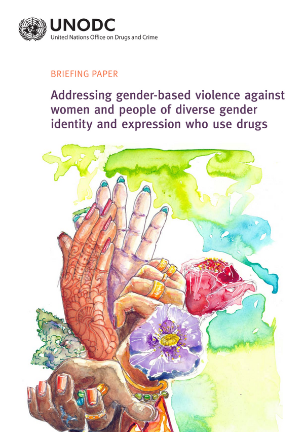 Addressing gender-based violence against women and people of diverse gender identity and expression who use drugs