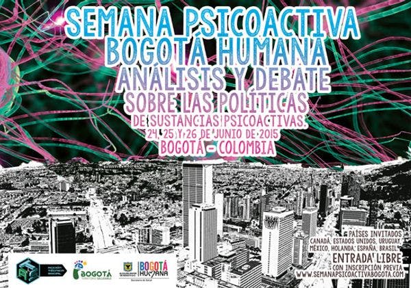 Semana psicoactiva Bogotá humana 2015