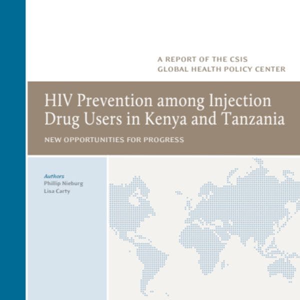 HIV prevention among injection drug users in Kenya and Tanzania