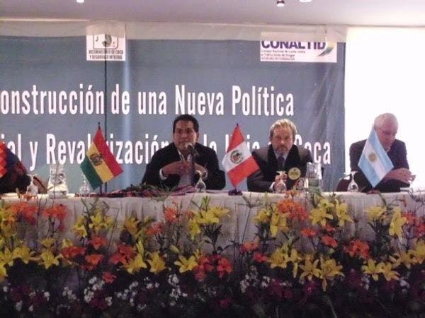 4th International Forum on the Coca Leaf - La Paz, Bolivia