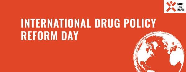 Journée internationale pour la réforme des politiques des drogues 