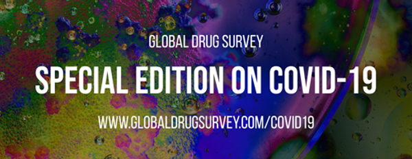 Edición especial de la "Global Drug Survey" sobre el COVID-19
