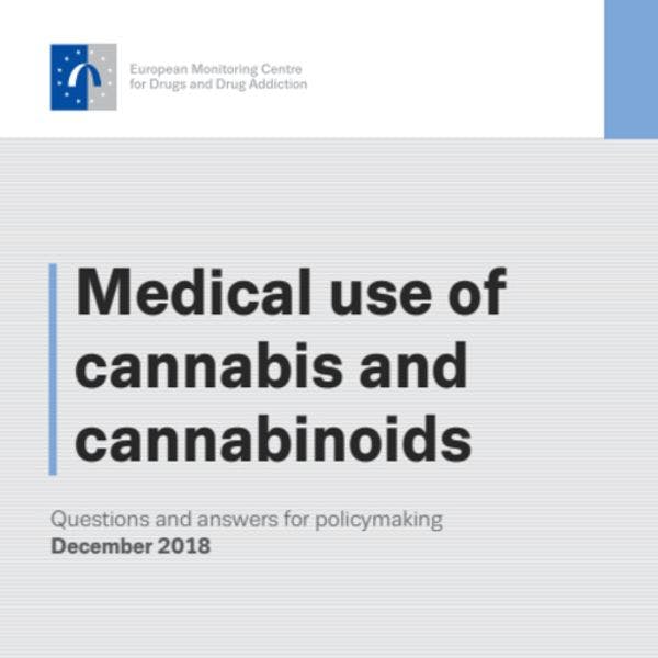 Medical use of cannabis and cannabinoids: Questions and answers for policymaking