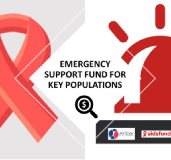 Emergency support fund for key populations in the EECA region
