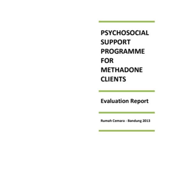 Psychosocial support programme for methadone clients 