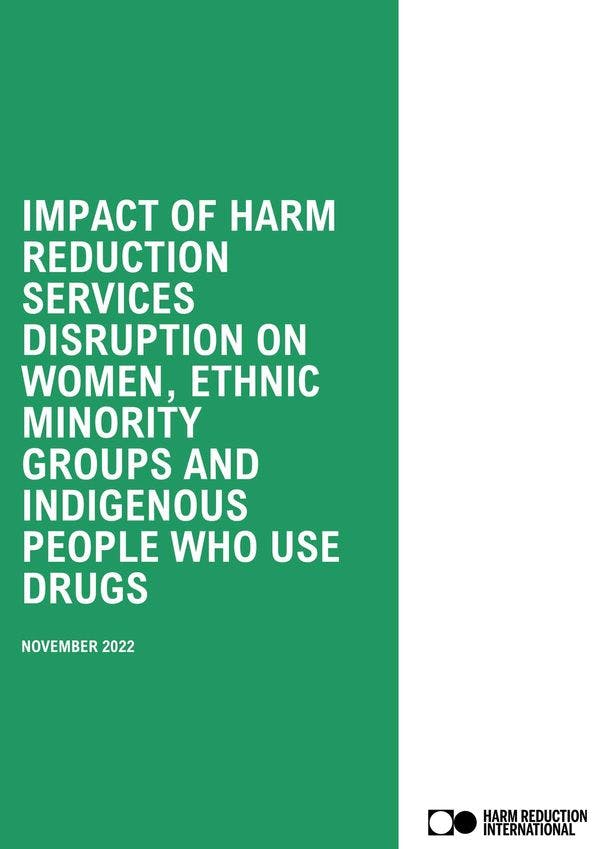 Impact of service disruptions on women, ethnic minorities and Indigenous people