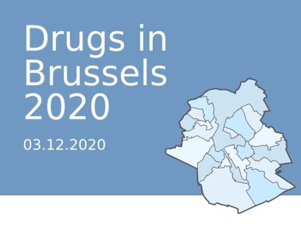 Drugs in Brussels 2020 : Évolution des dispositifs et des politiques
