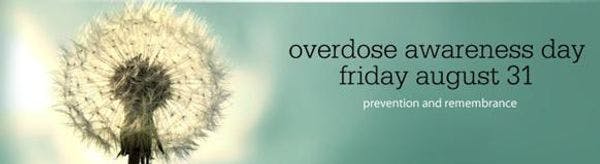 Le 31 Août sera la Journée Internationale sur l’Overdose 