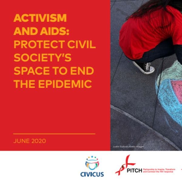 Activisme et SIDA : Protéger l’espace de la société civile pour mettre un terme à l’épidémie