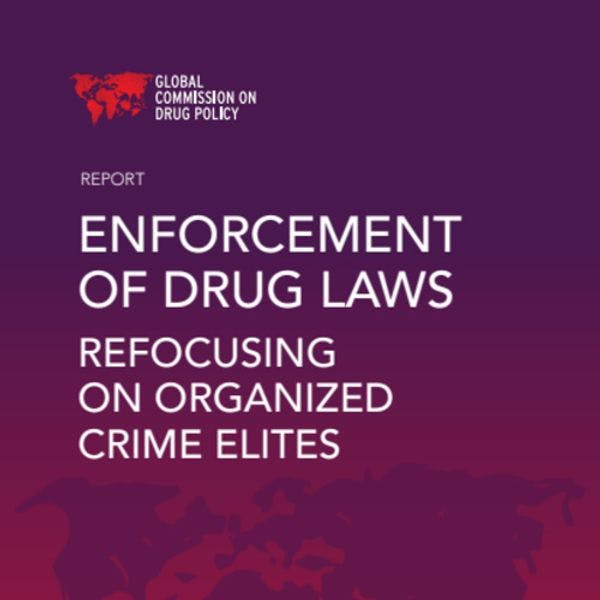 Enforcement of drug laws: Refocusing on organized crime elites