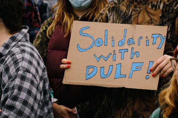 Canada: Outpouring of solidarity as BC prosecutors push back DULF case