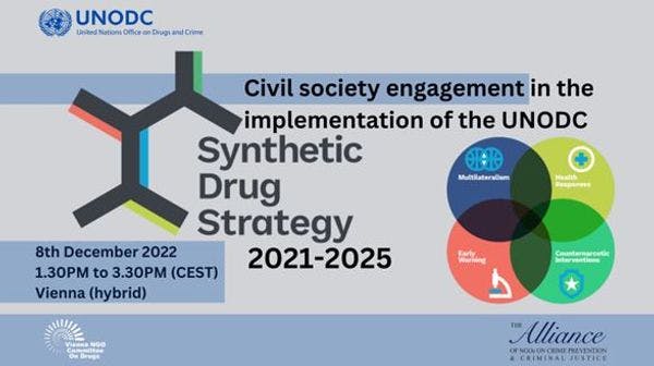 Engaging with the UNODC Synthetic Drug Strategy - Civil society consultation